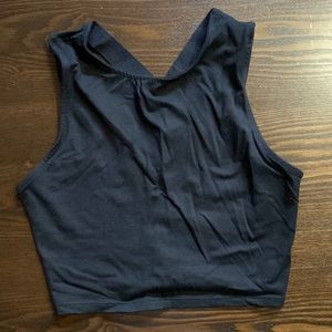 Crop top sport tank